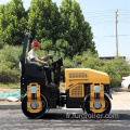 Conduire le compacteur FYL-1200 de rouleau de route de rouleau de route vibratoire de 3 tonnes mini